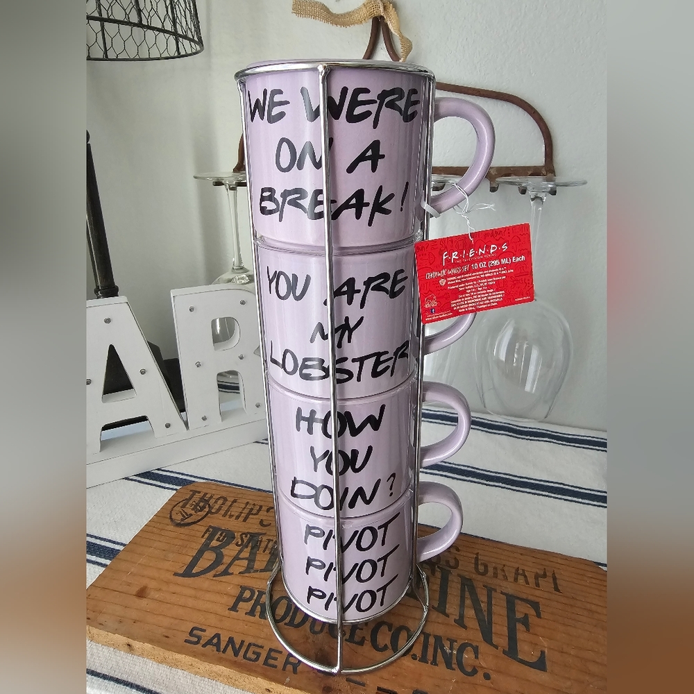 FRIENDS MUG SET